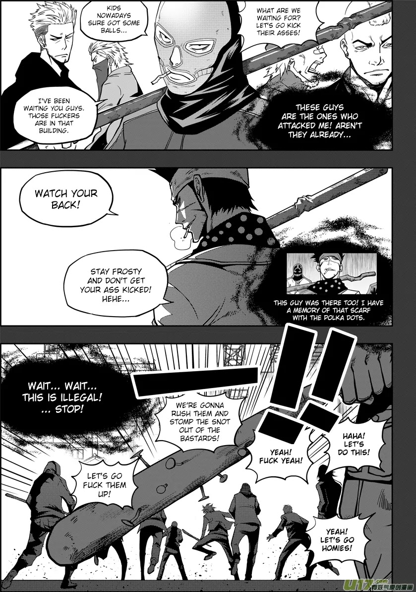 Autophagy Regulation Chapter 17 - Page 5
