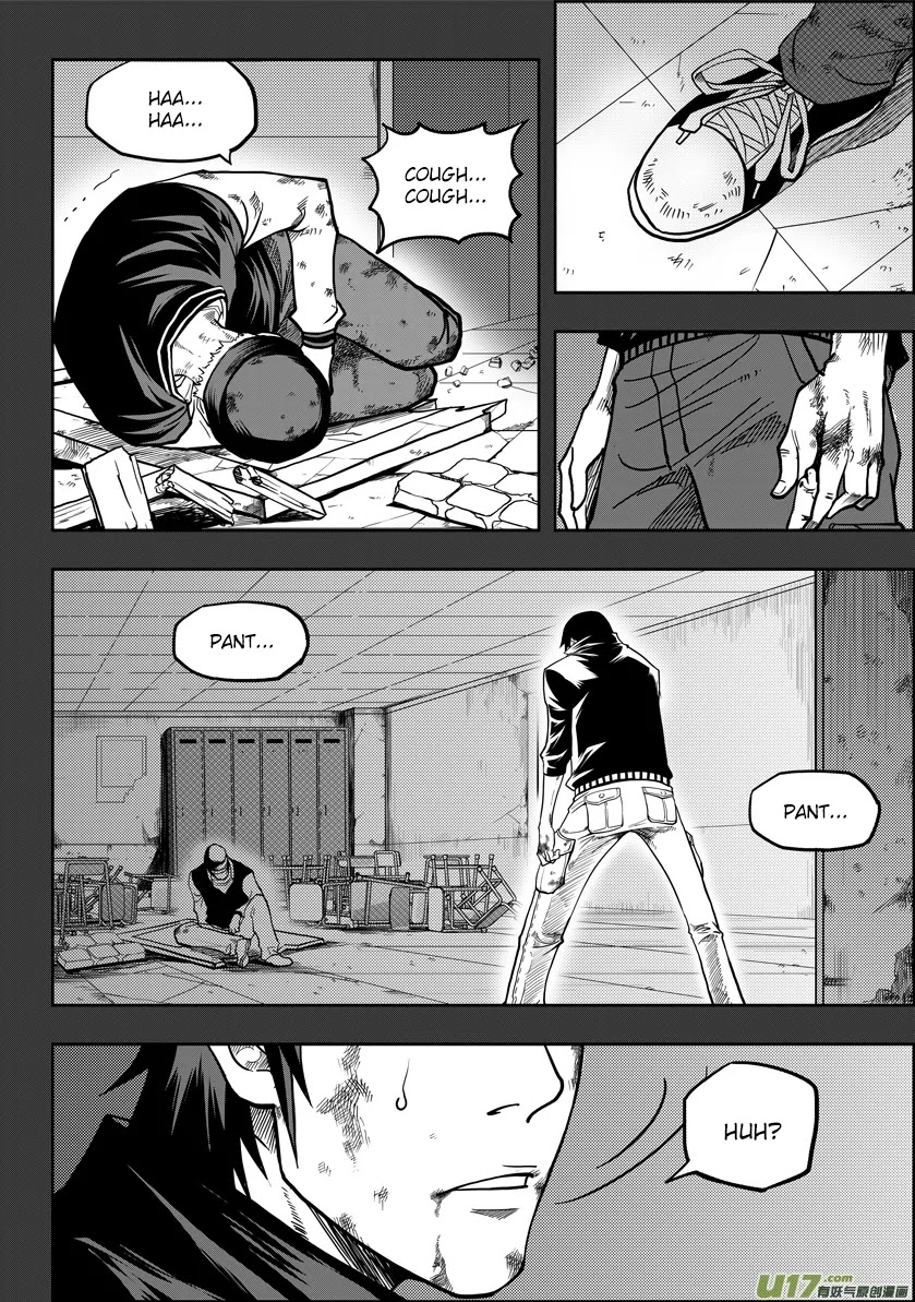 Autophagy Regulation Chapter 17 - Page 8