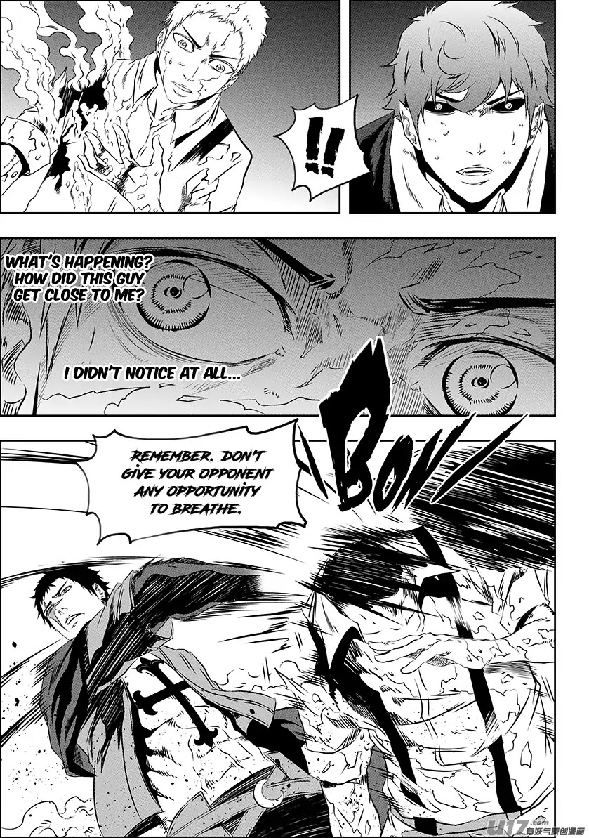 Autophagy Regulation Chapter 170 - Page 11