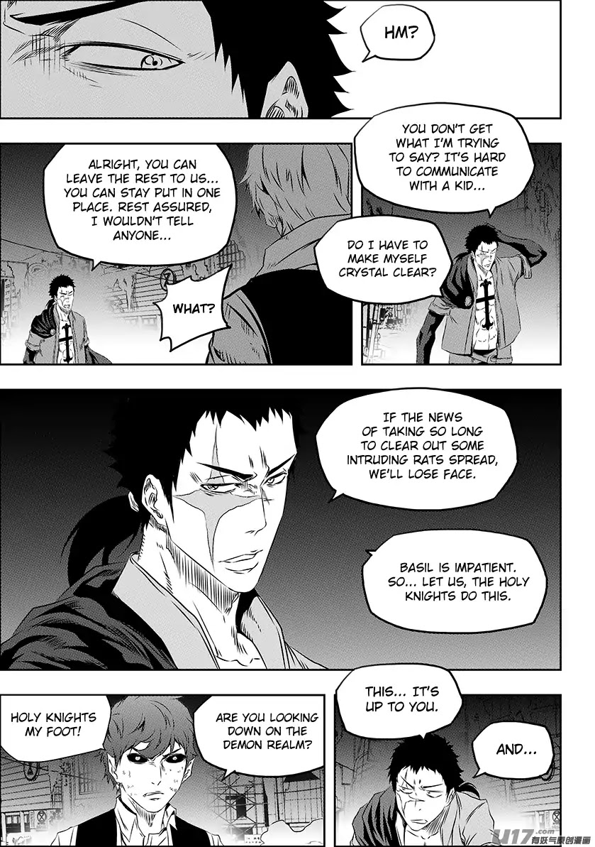 Autophagy Regulation Chapter 170 - Page 13