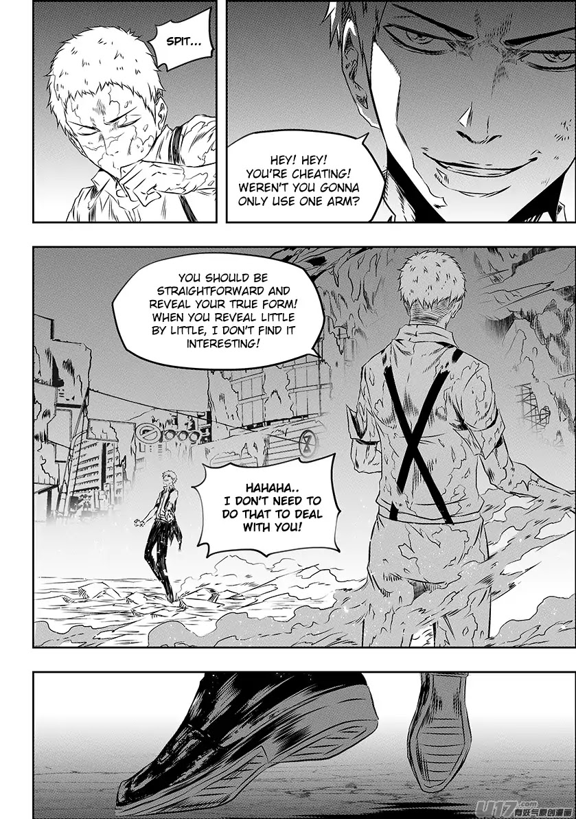 Autophagy Regulation Chapter 170 - Page 9