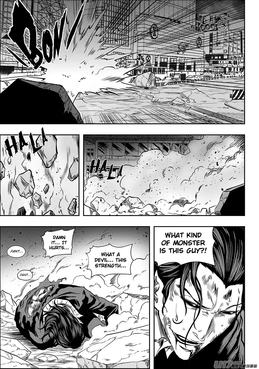 Autophagy Regulation Chapter 171 - Page 12