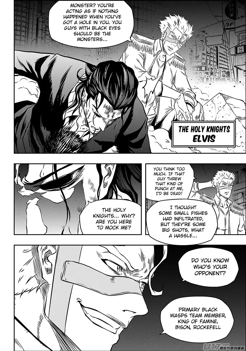 Autophagy Regulation Chapter 171 - Page 13