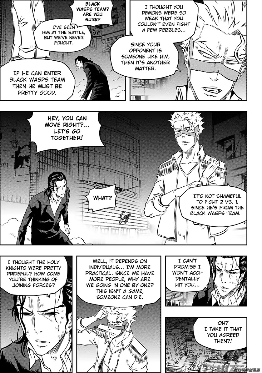 Autophagy Regulation Chapter 171 - Page 14