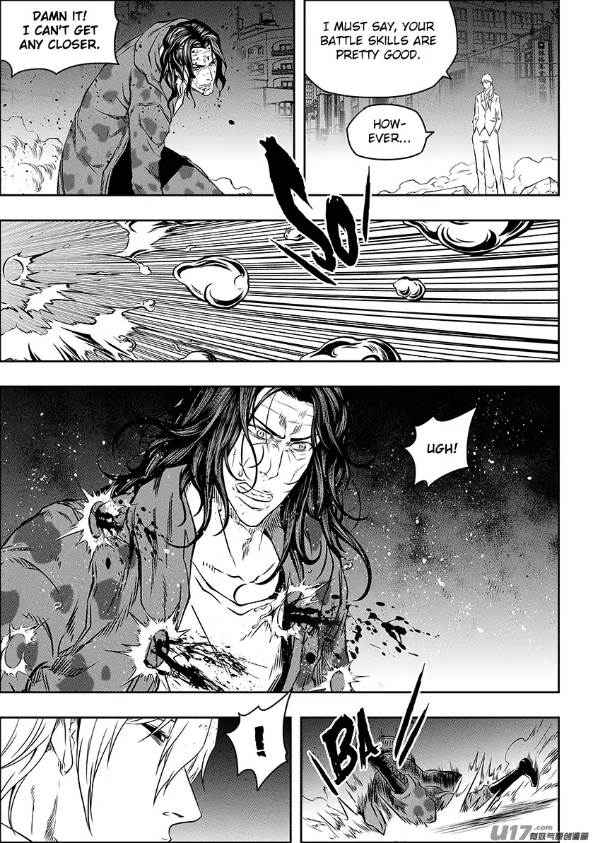 Autophagy Regulation Chapter 171 - Page 17