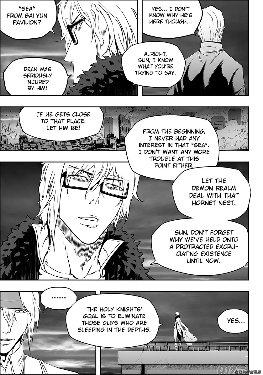 Autophagy Regulation Chapter 171 - Page 6