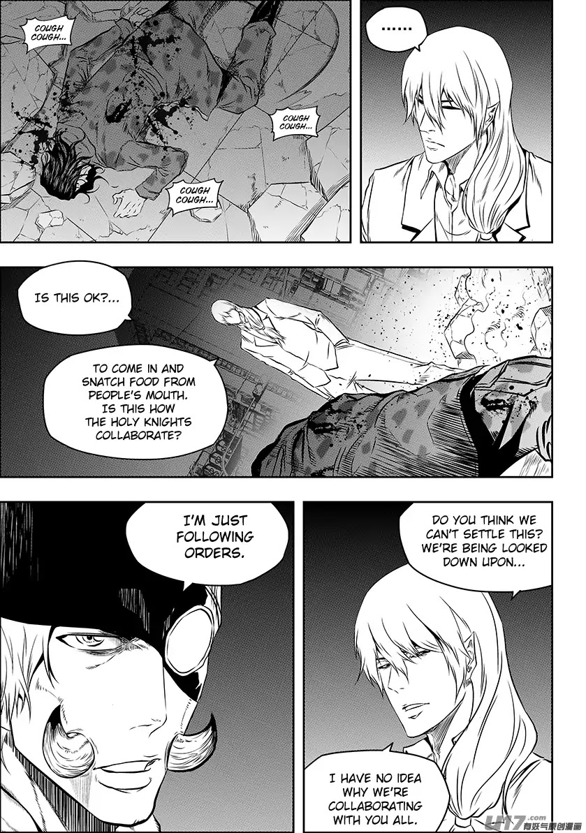 Autophagy Regulation Chapter 172 - Page 3