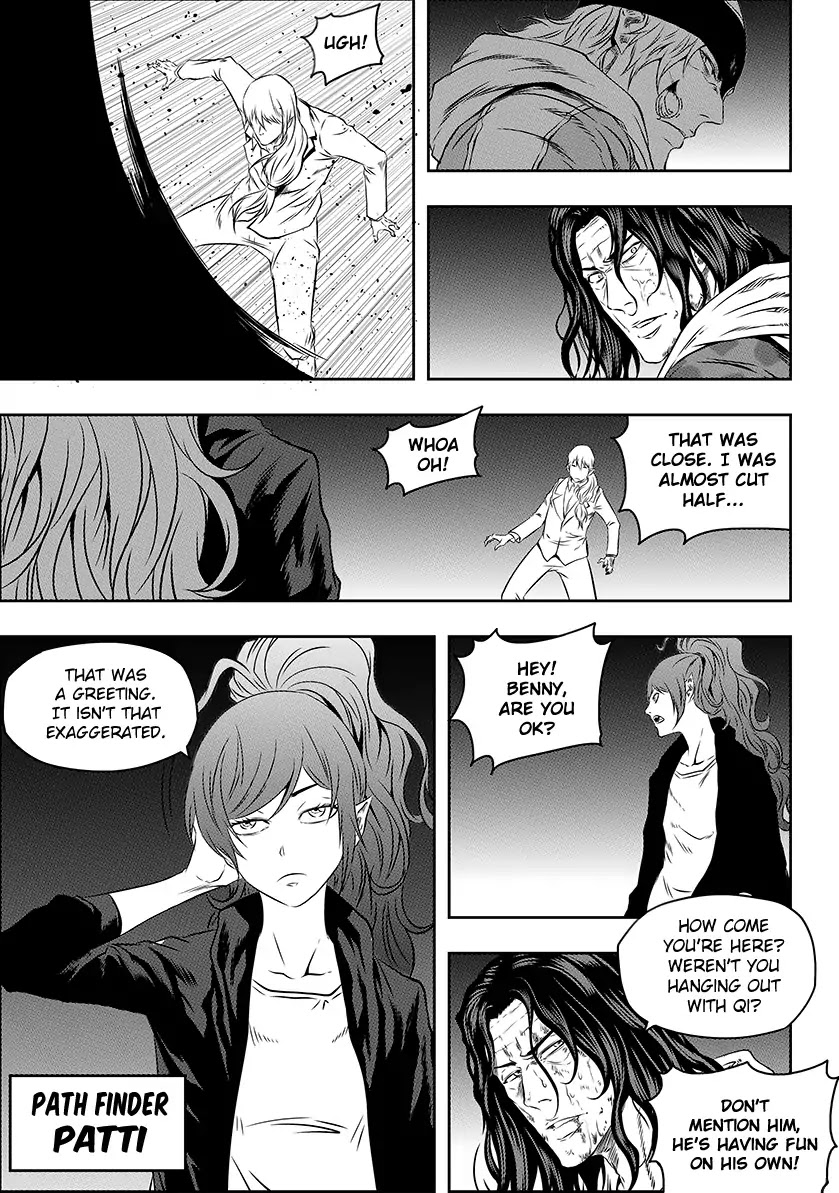 Autophagy Regulation Chapter 172 - Page 9