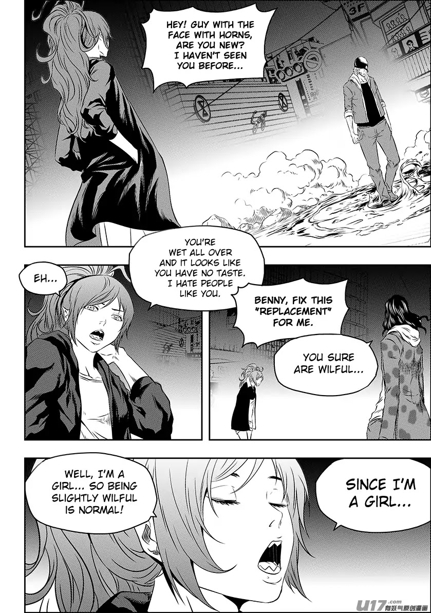 Autophagy Regulation Chapter 172 - Page 10
