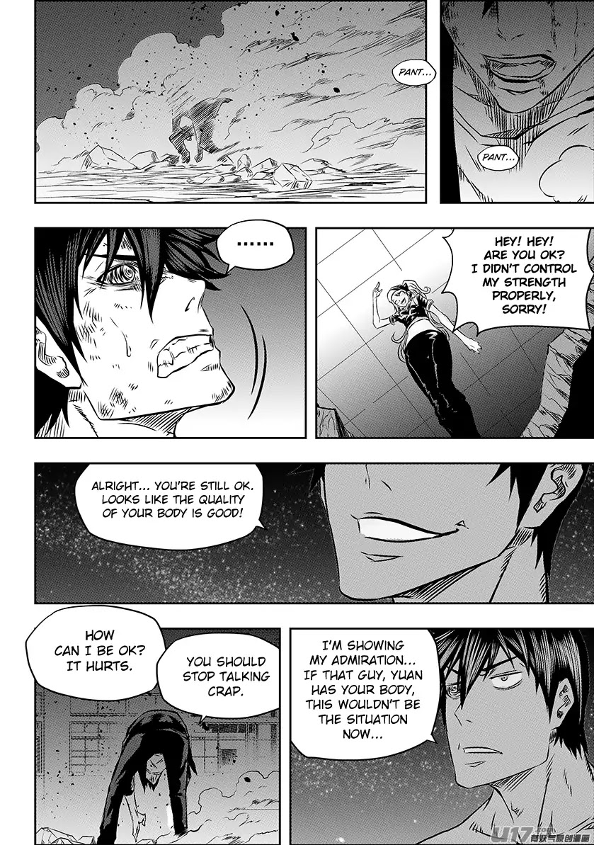 Autophagy Regulation Chapter 174 - Page 12