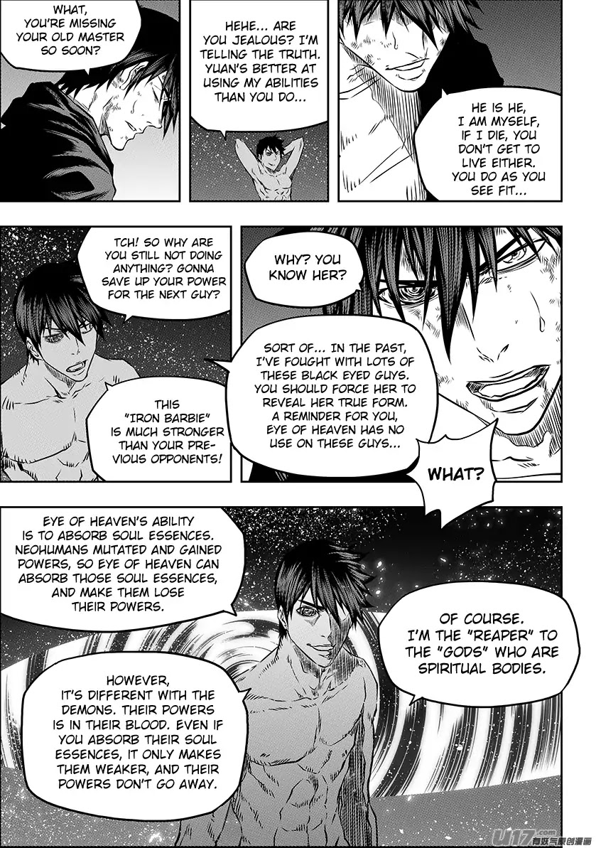 Autophagy Regulation Chapter 174 - Page 13