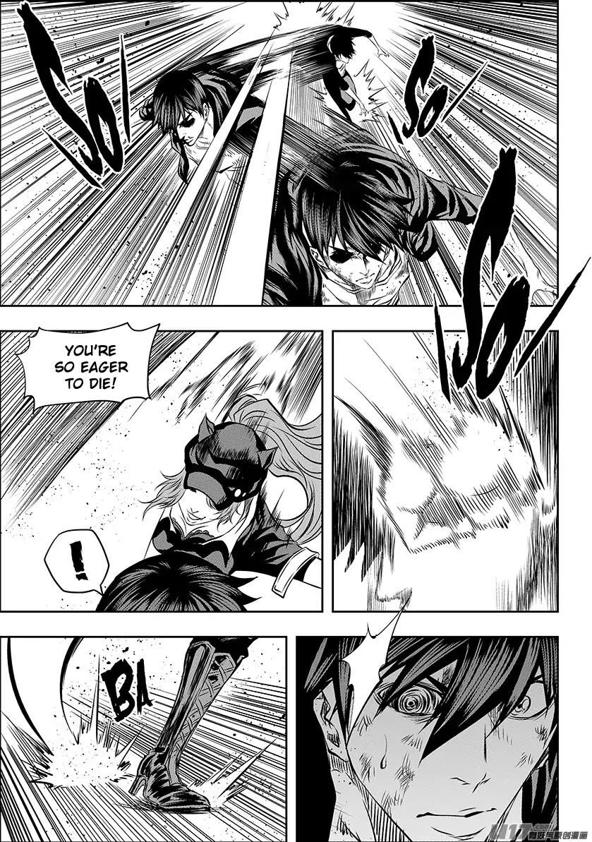 Autophagy Regulation Chapter 174 - Page 17