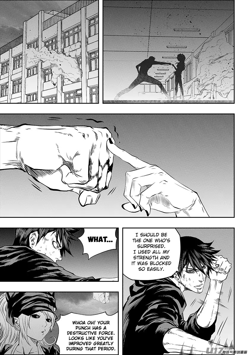 Autophagy Regulation Chapter 174 - Page 3