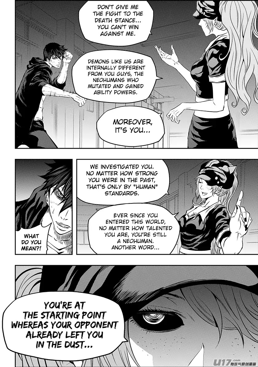 Autophagy Regulation Chapter 174 - Page 4