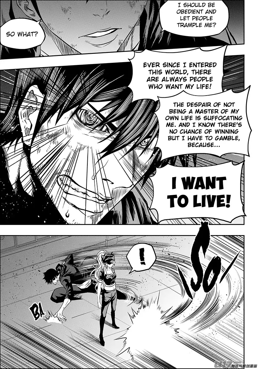 Autophagy Regulation Chapter 174 - Page 5