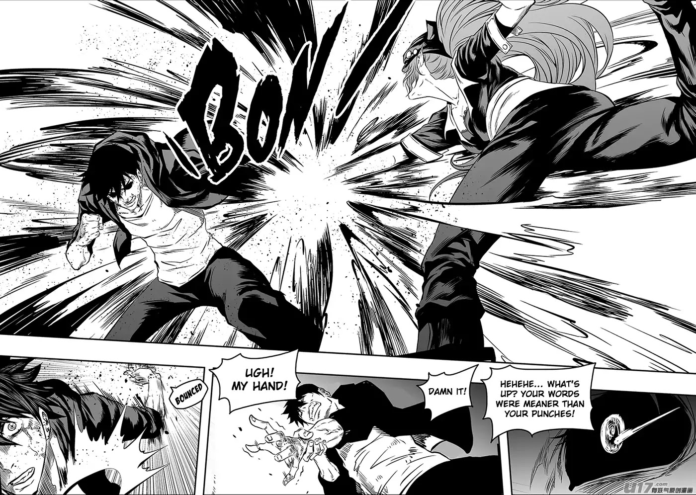 Autophagy Regulation Chapter 174 - Page 7