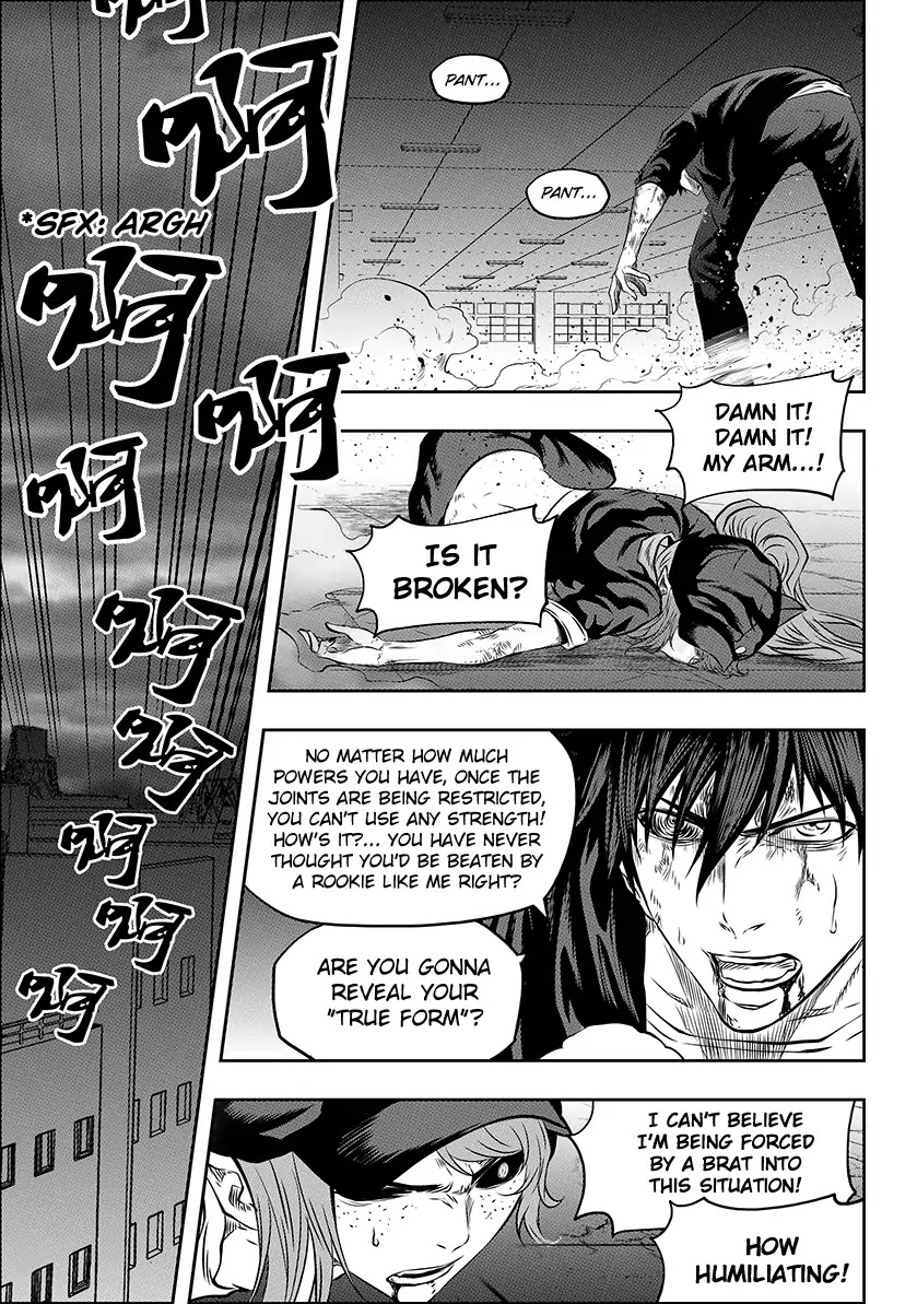 Autophagy Regulation Chapter 175 - Page 12