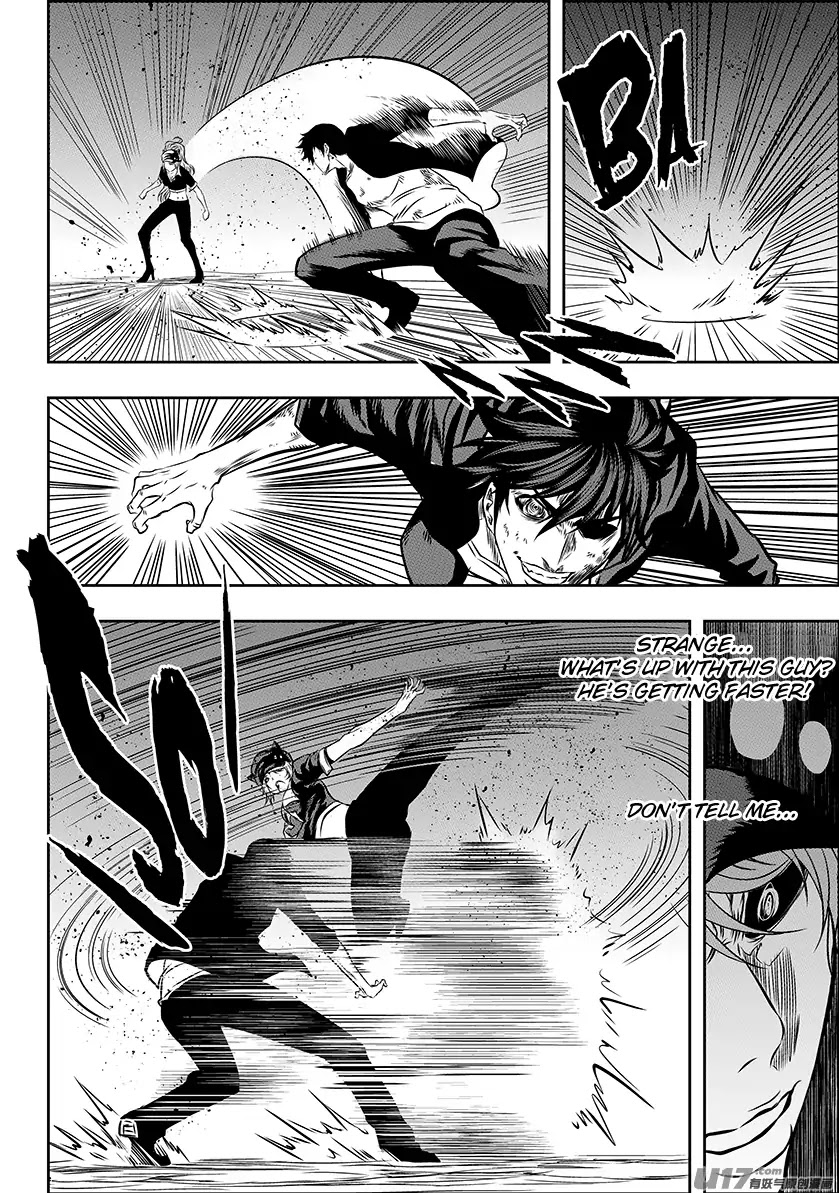 Autophagy Regulation Chapter 175 - Page 5