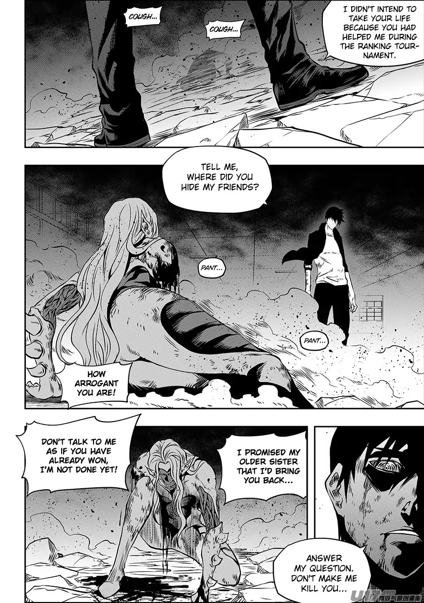 Autophagy Regulation Chapter 176 - Page 7