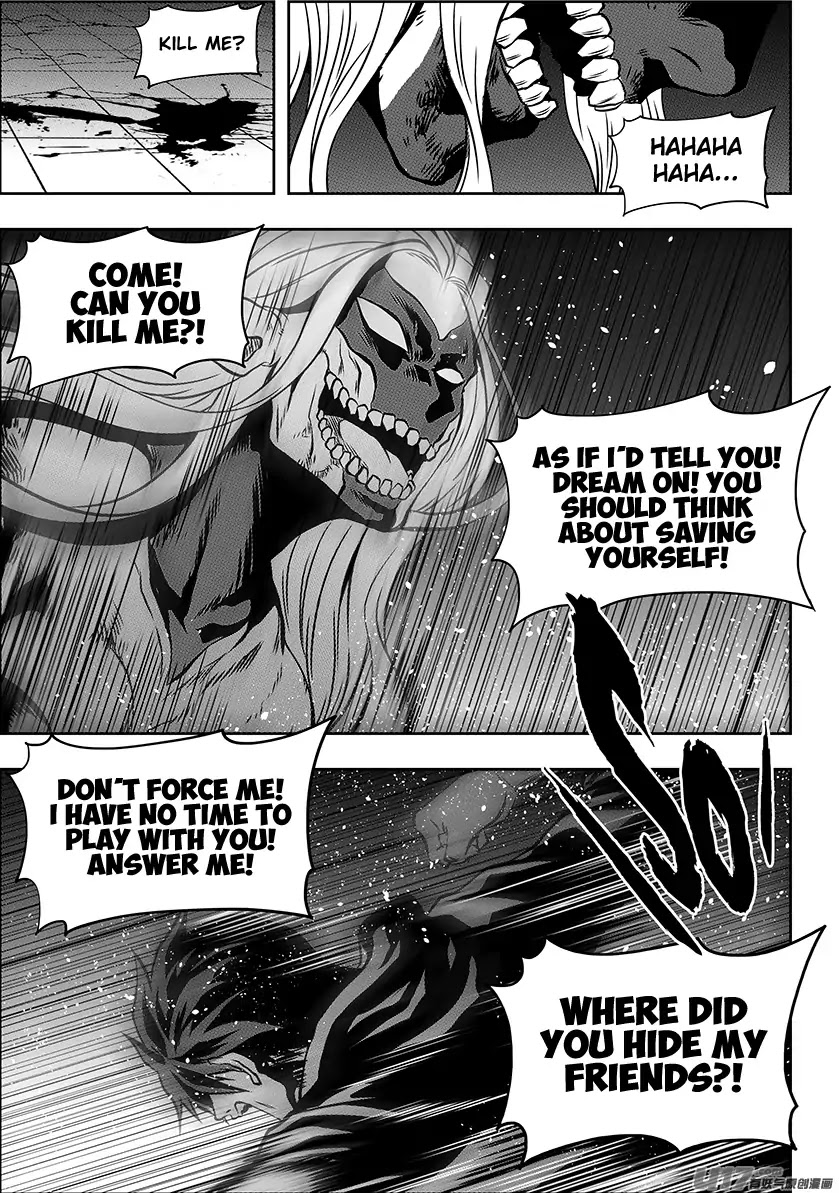 Autophagy Regulation Chapter 176 - Page 8