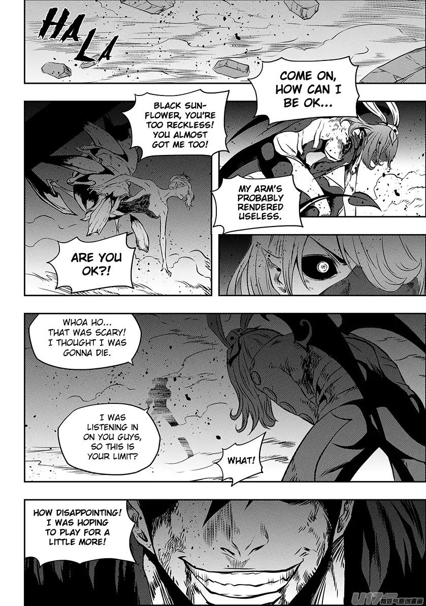 Autophagy Regulation Chapter 178 - Page 12