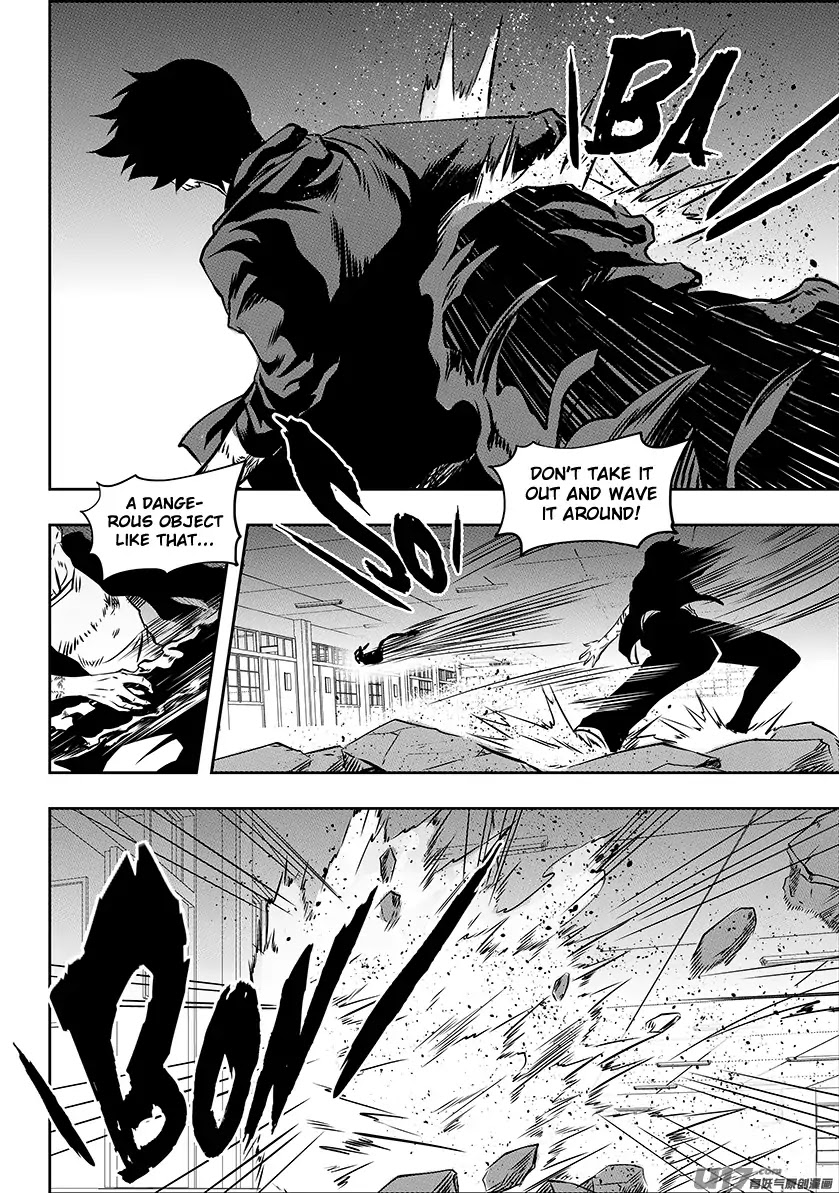 Autophagy Regulation Chapter 178 - Page 6