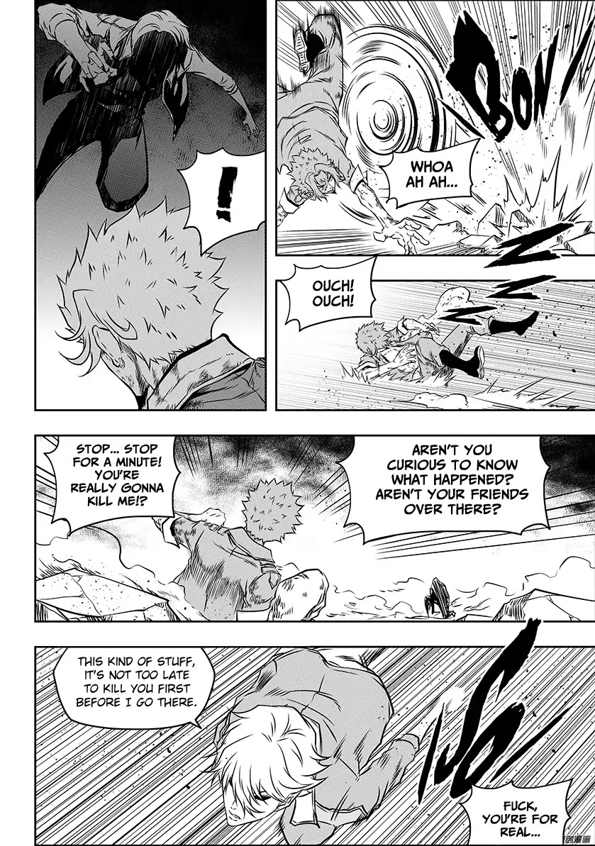 Autophagy Regulation Chapter 179 - Page 6