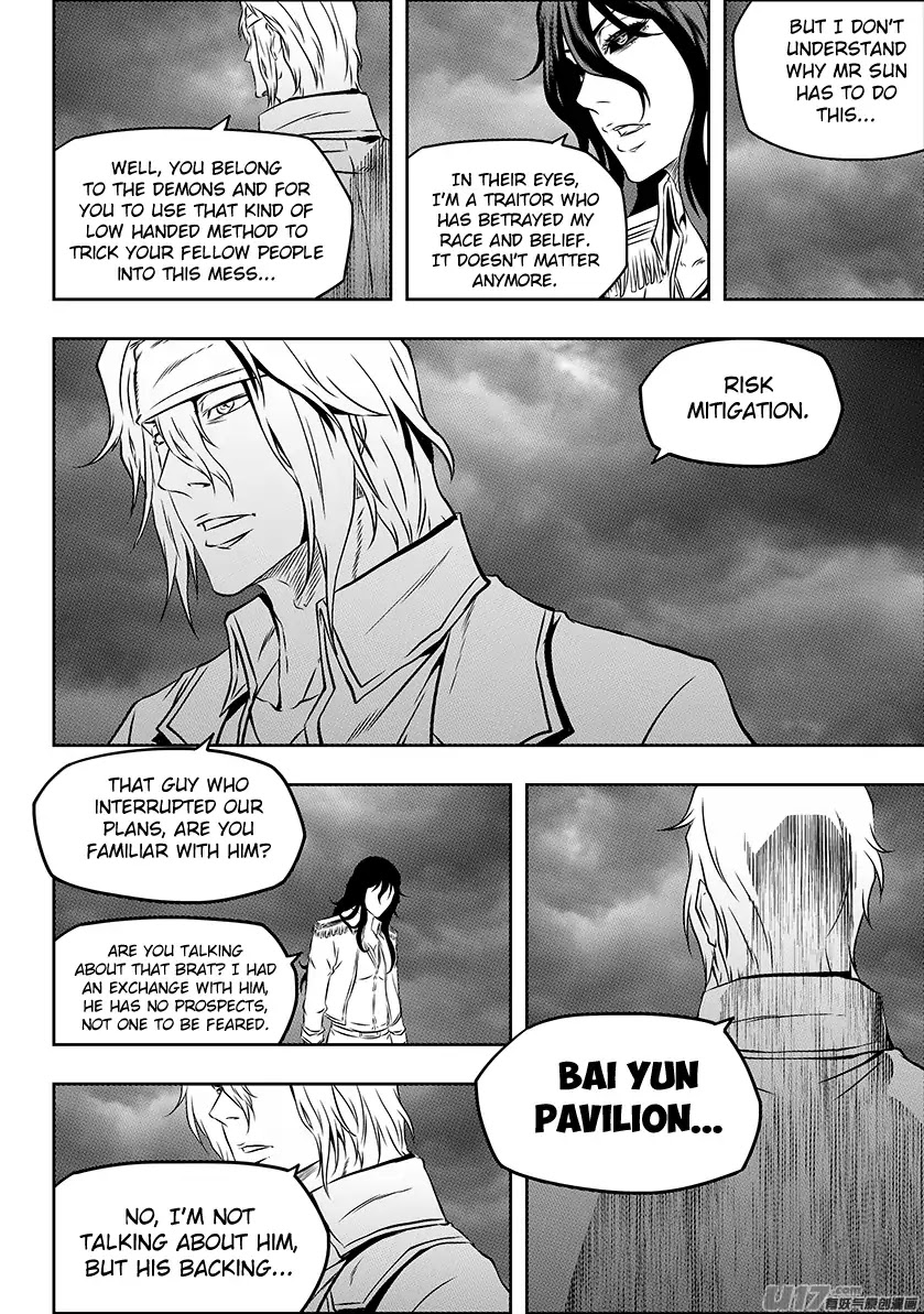 Autophagy Regulation Chapter 179 - Page 8
