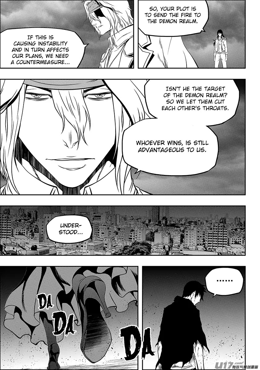 Autophagy Regulation Chapter 179 - Page 9