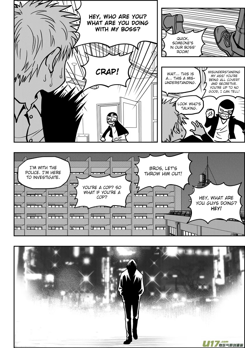 Autophagy Regulation Chapter 18 - Page 8