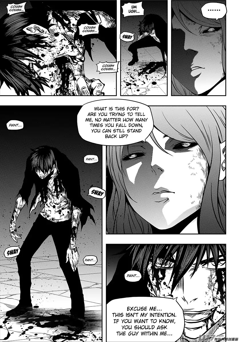 Autophagy Regulation Chapter 180 - Page 16