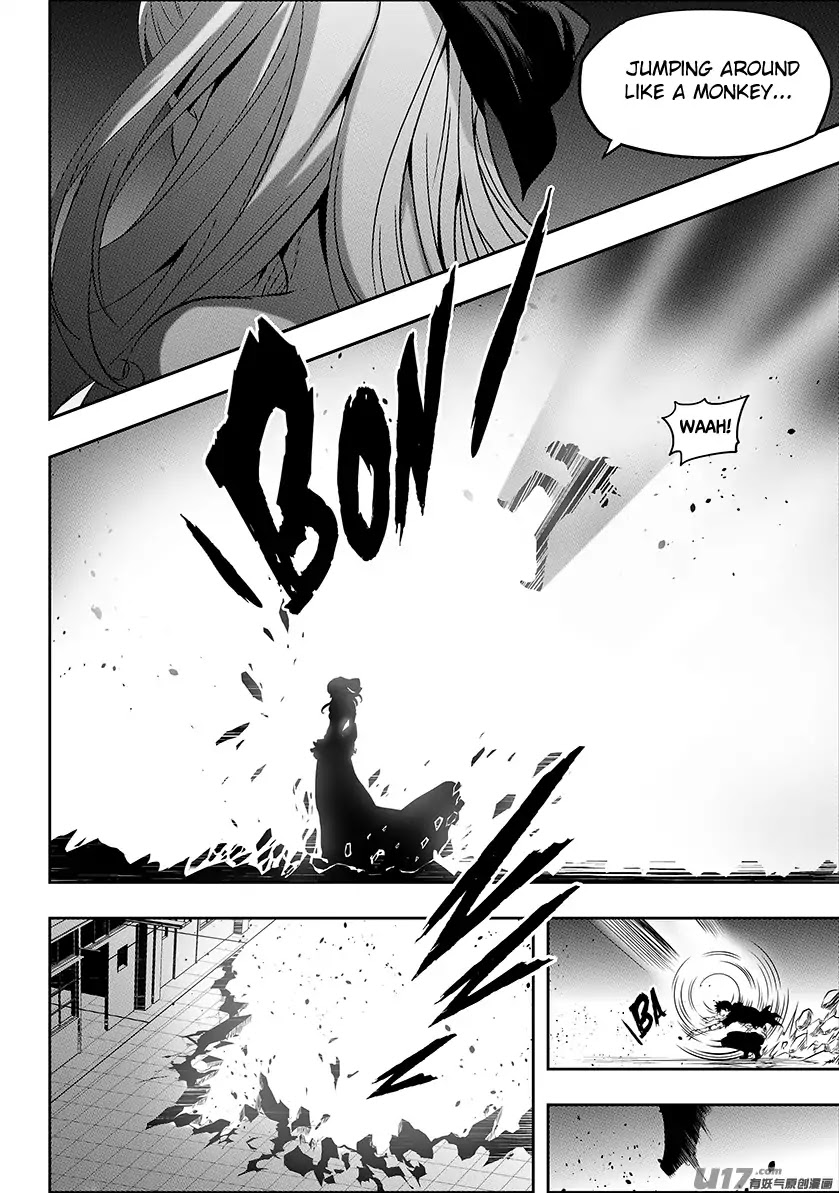 Autophagy Regulation Chapter 180 - Page 7