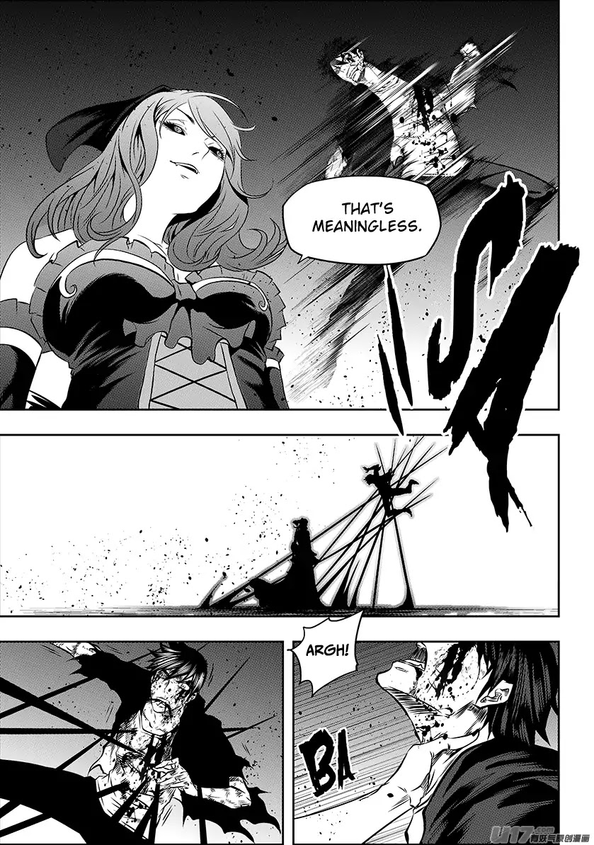 Autophagy Regulation Chapter 180 - Page 8