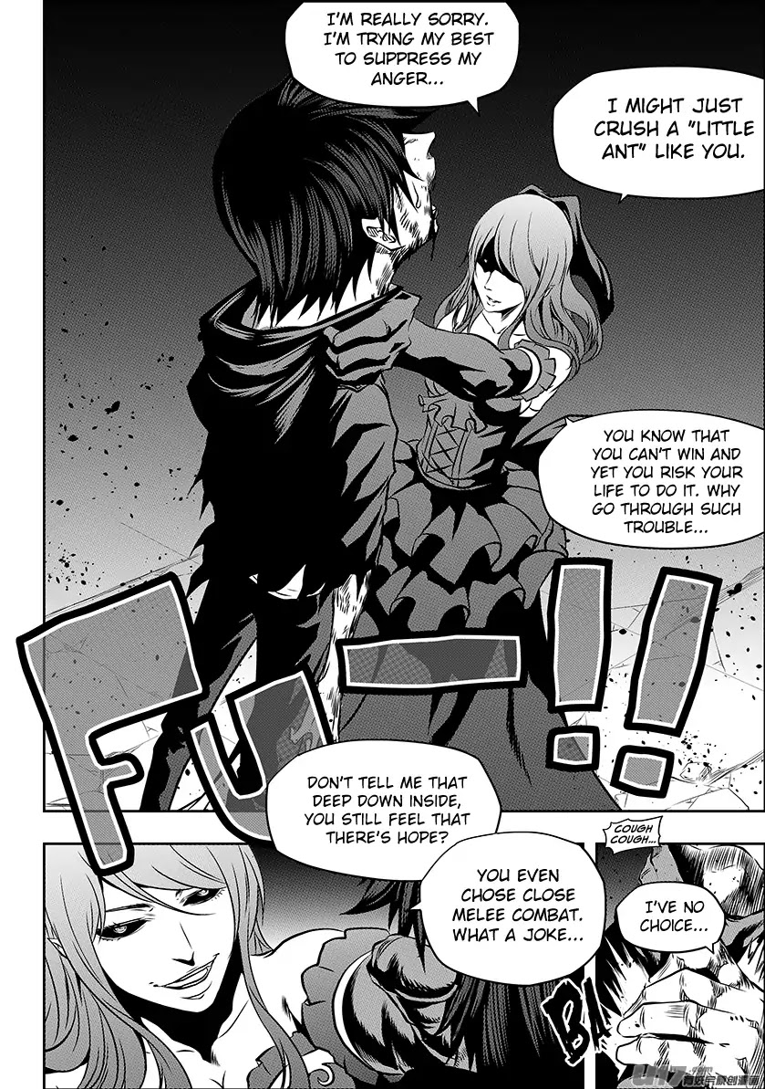 Autophagy Regulation Chapter 180 - Page 9