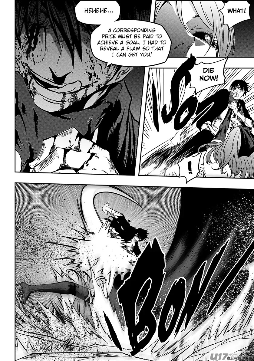 Autophagy Regulation Chapter 180 - Page 10