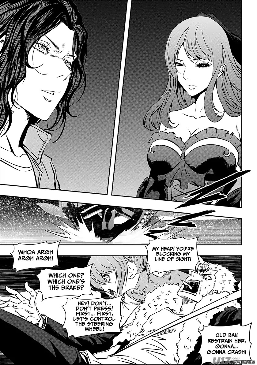 Autophagy Regulation Chapter 181 - Page 3