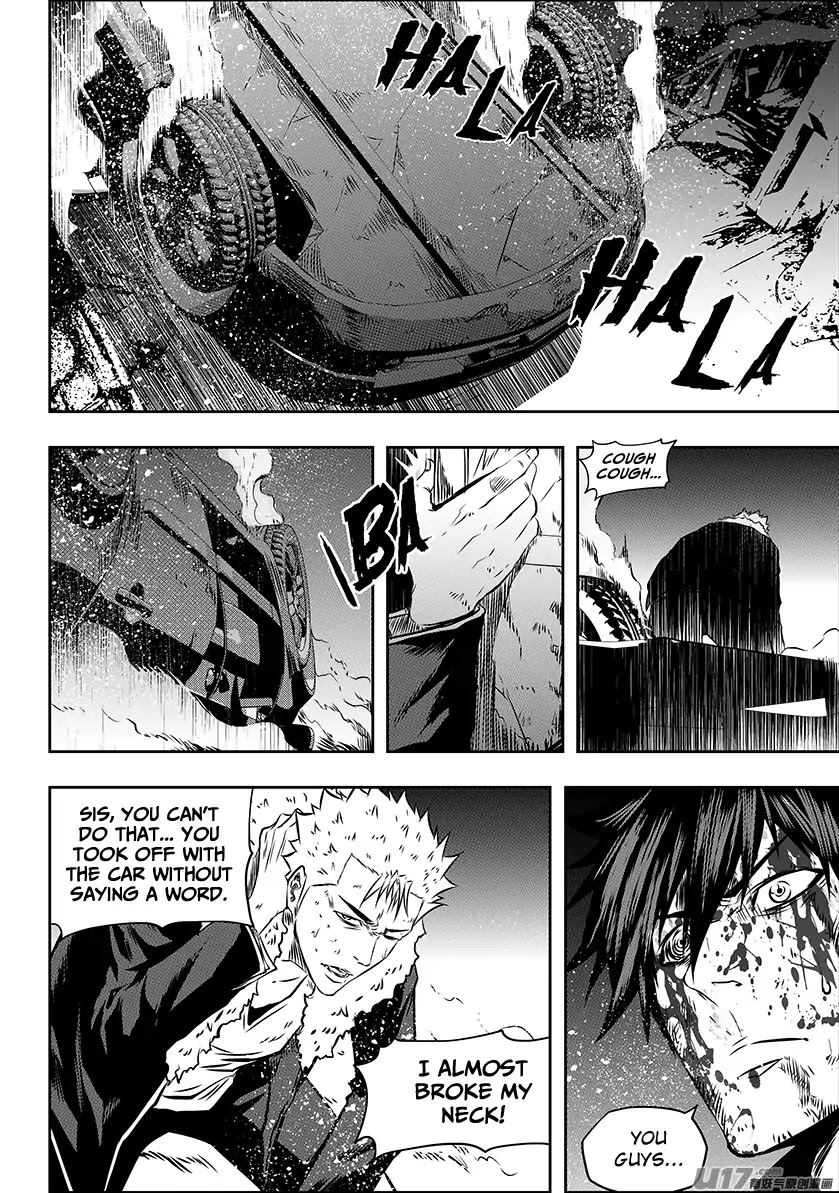Autophagy Regulation Chapter 181 - Page 5