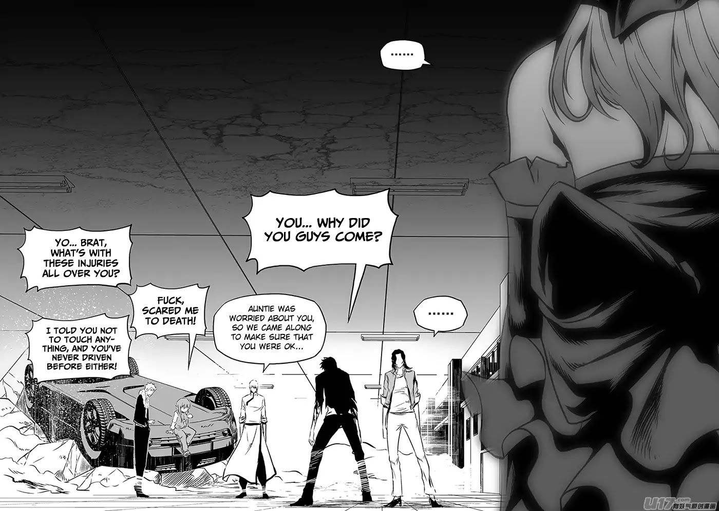 Autophagy Regulation Chapter 181 - Page 6