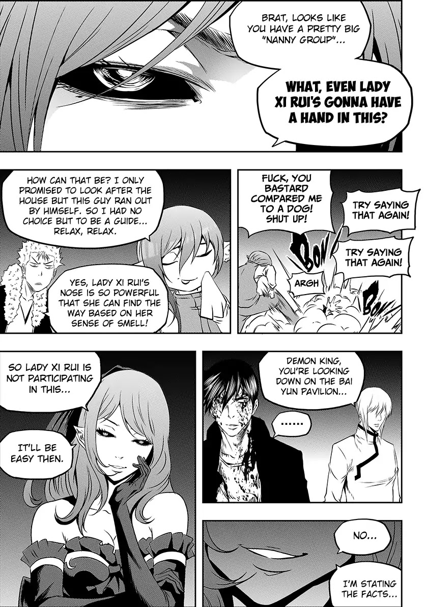 Autophagy Regulation Chapter 181 - Page 7