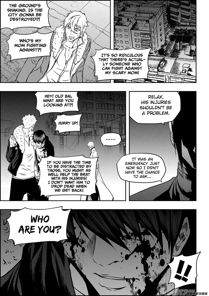 Autophagy Regulation Chapter 182 - Page 17