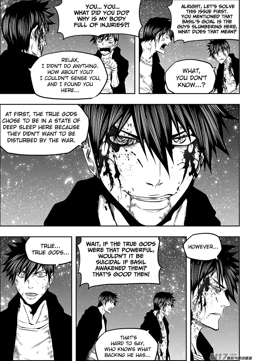 Autophagy Regulation Chapter 183 - Page 16