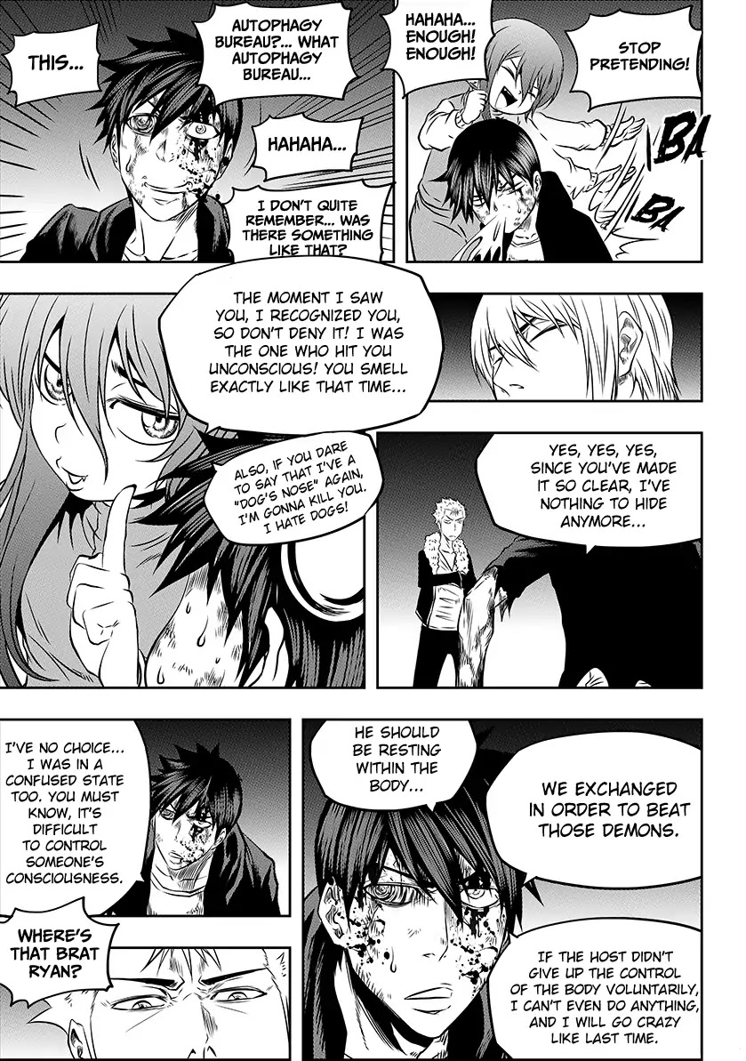 Autophagy Regulation Chapter 183 - Page 7