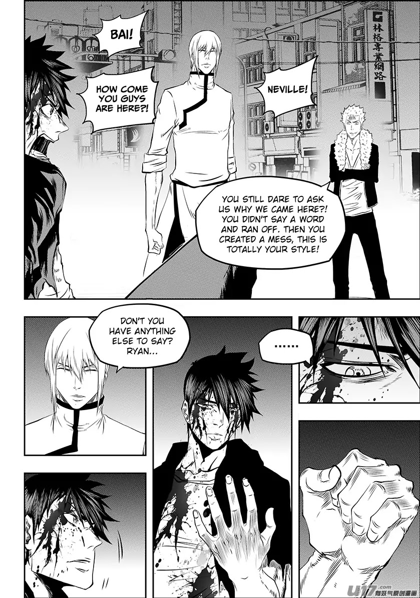 Autophagy Regulation Chapter 184 - Page 12