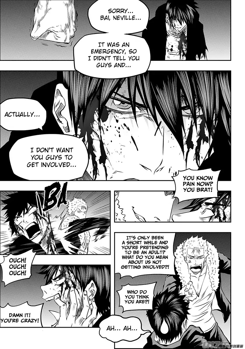 Autophagy Regulation Chapter 184 - Page 13