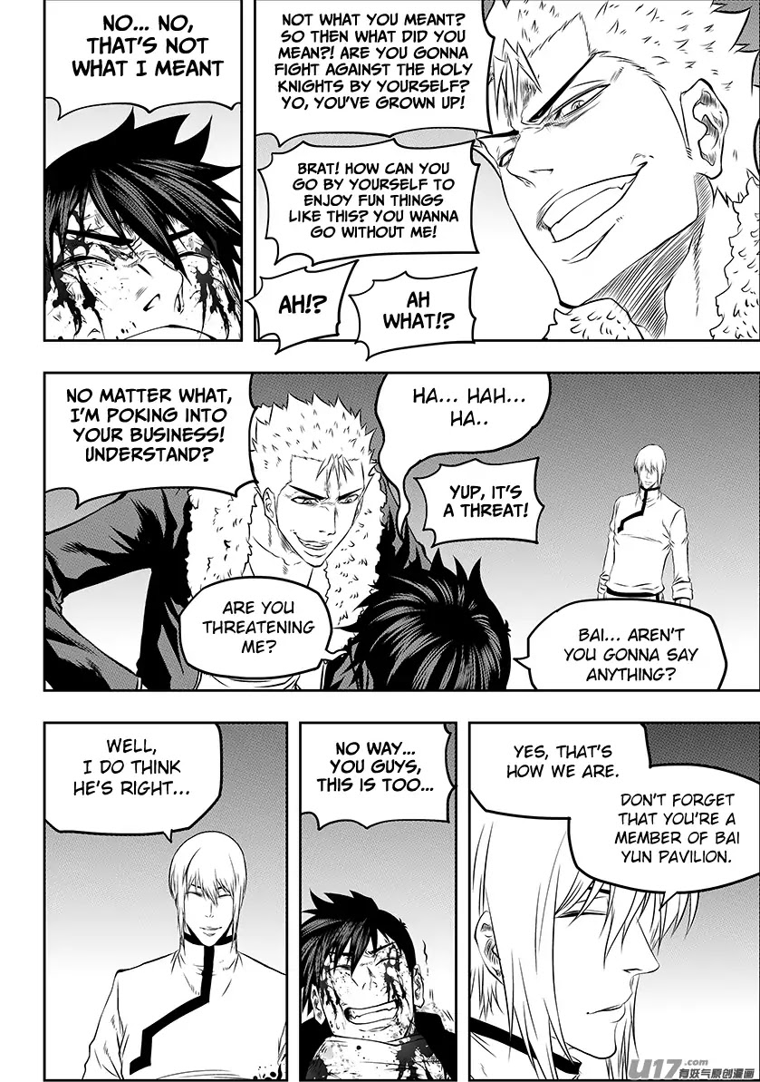 Autophagy Regulation Chapter 184 - Page 14