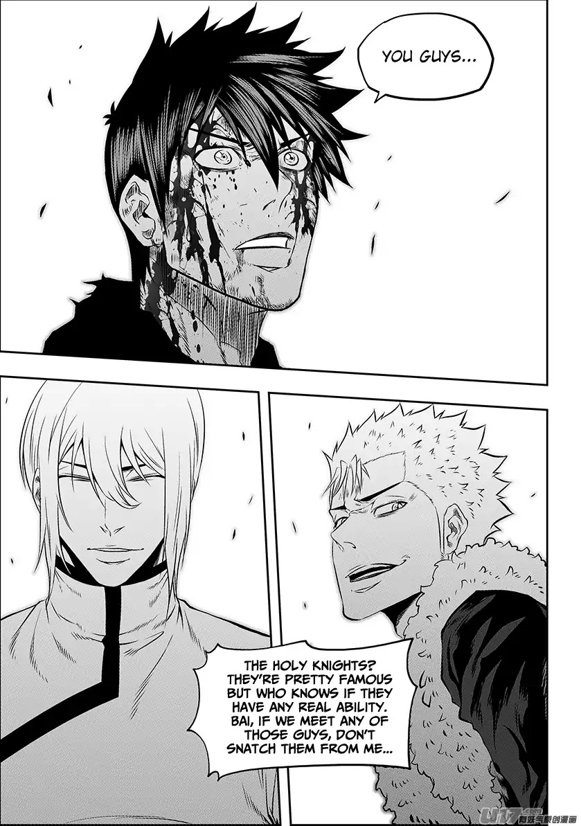 Autophagy Regulation Chapter 184 - Page 16