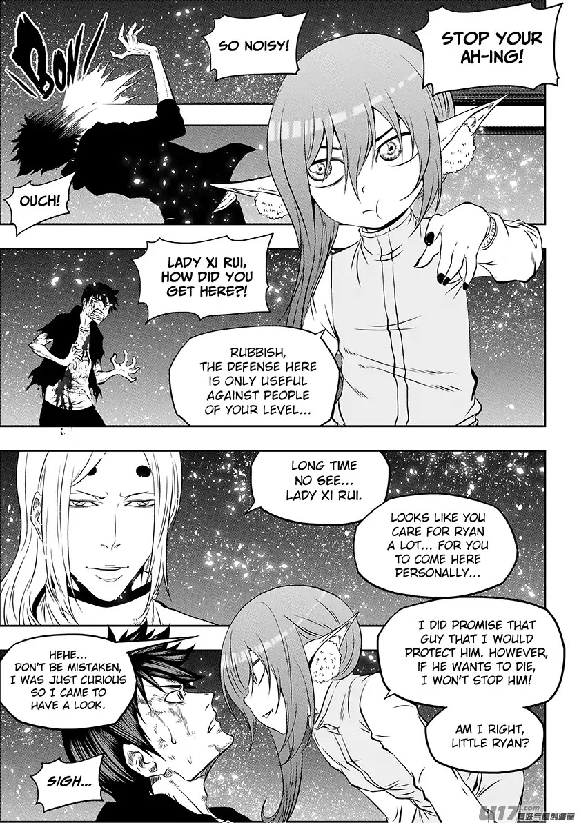 Autophagy Regulation Chapter 184 - Page 6