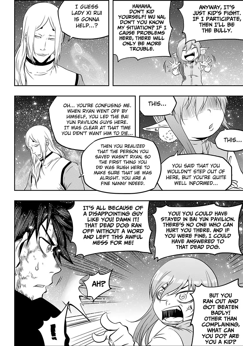 Autophagy Regulation Chapter 184 - Page 7