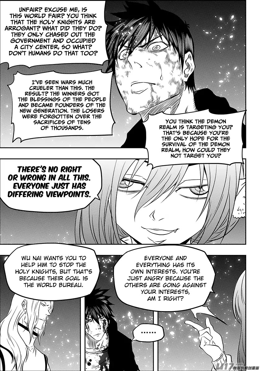 Autophagy Regulation Chapter 184 - Page 8