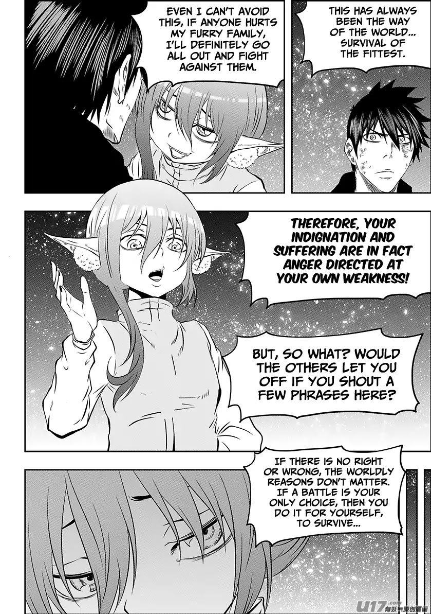 Autophagy Regulation Chapter 184 - Page 9
